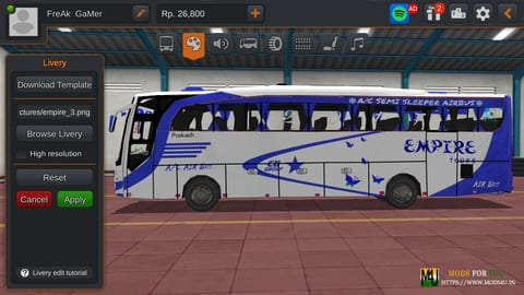 BUS ID Mods